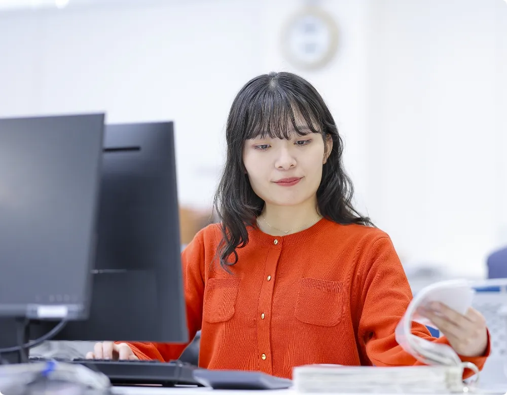 現在の仕事内容について