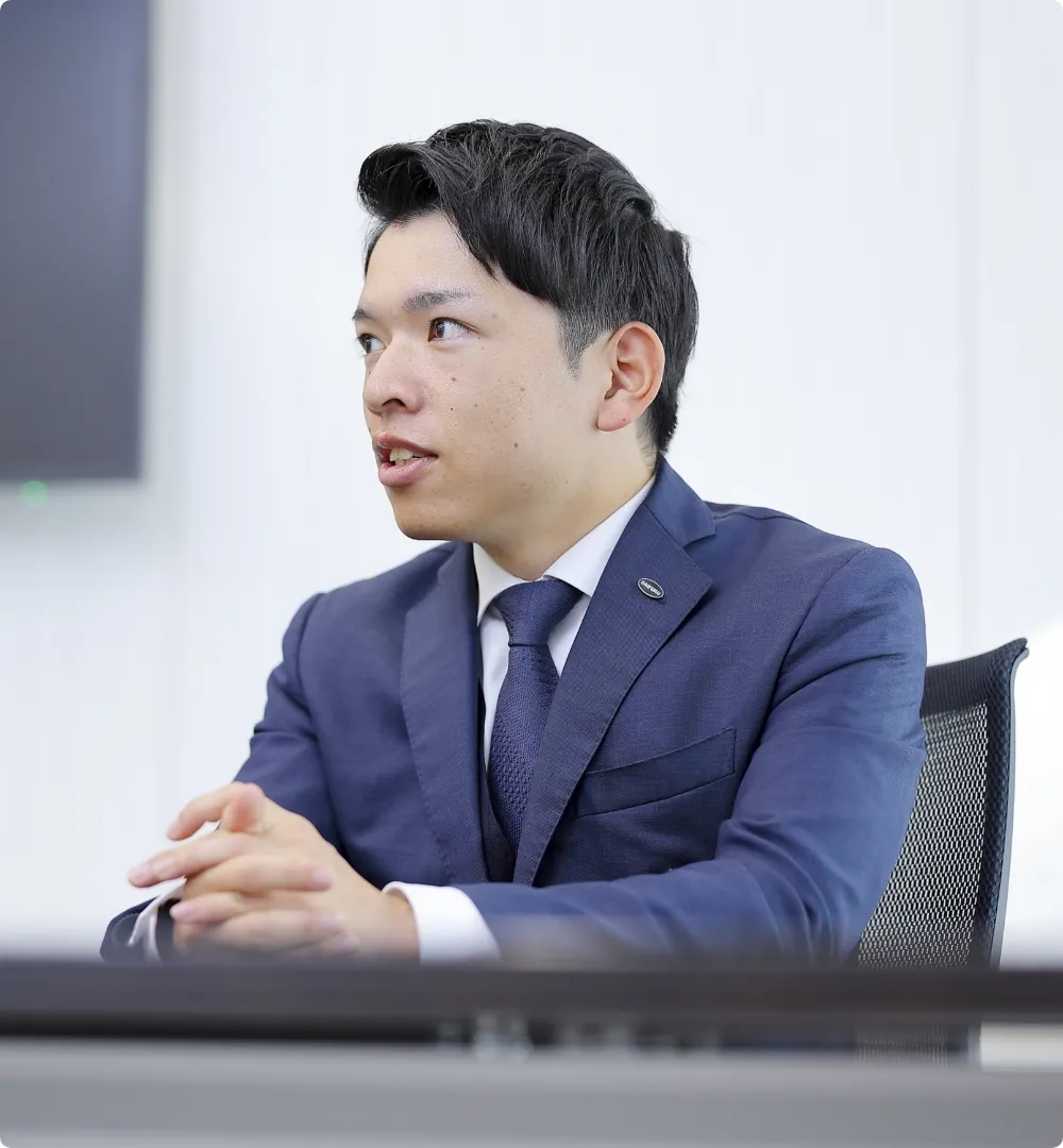 入社動機について