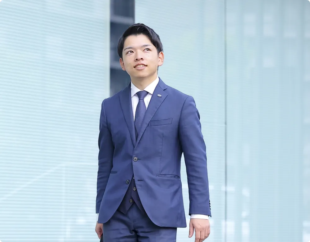 現在の仕事内容について