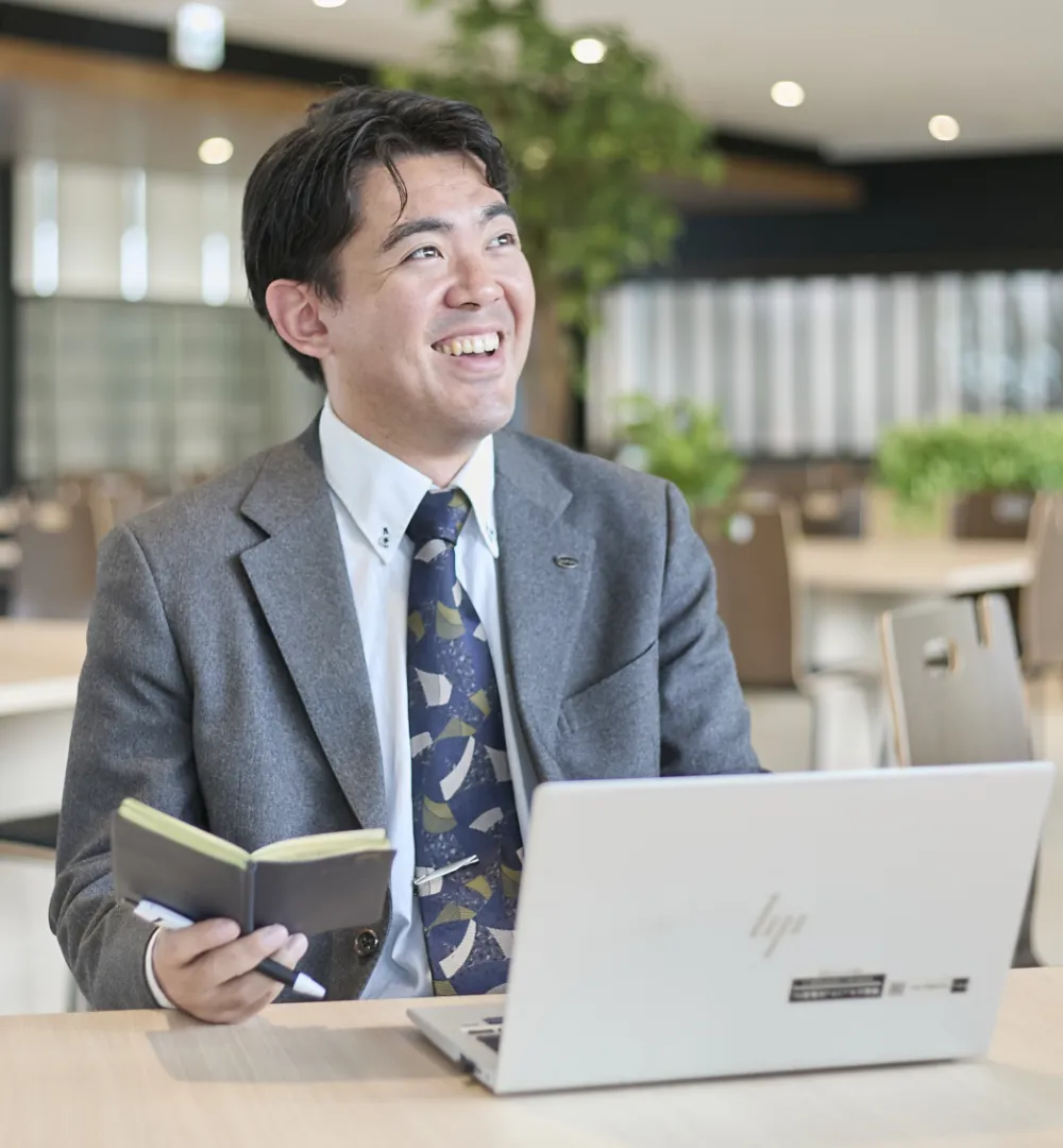 入社動機について
