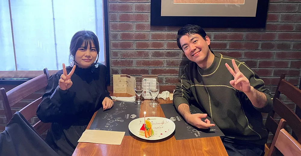 オフタイムの過ごし方