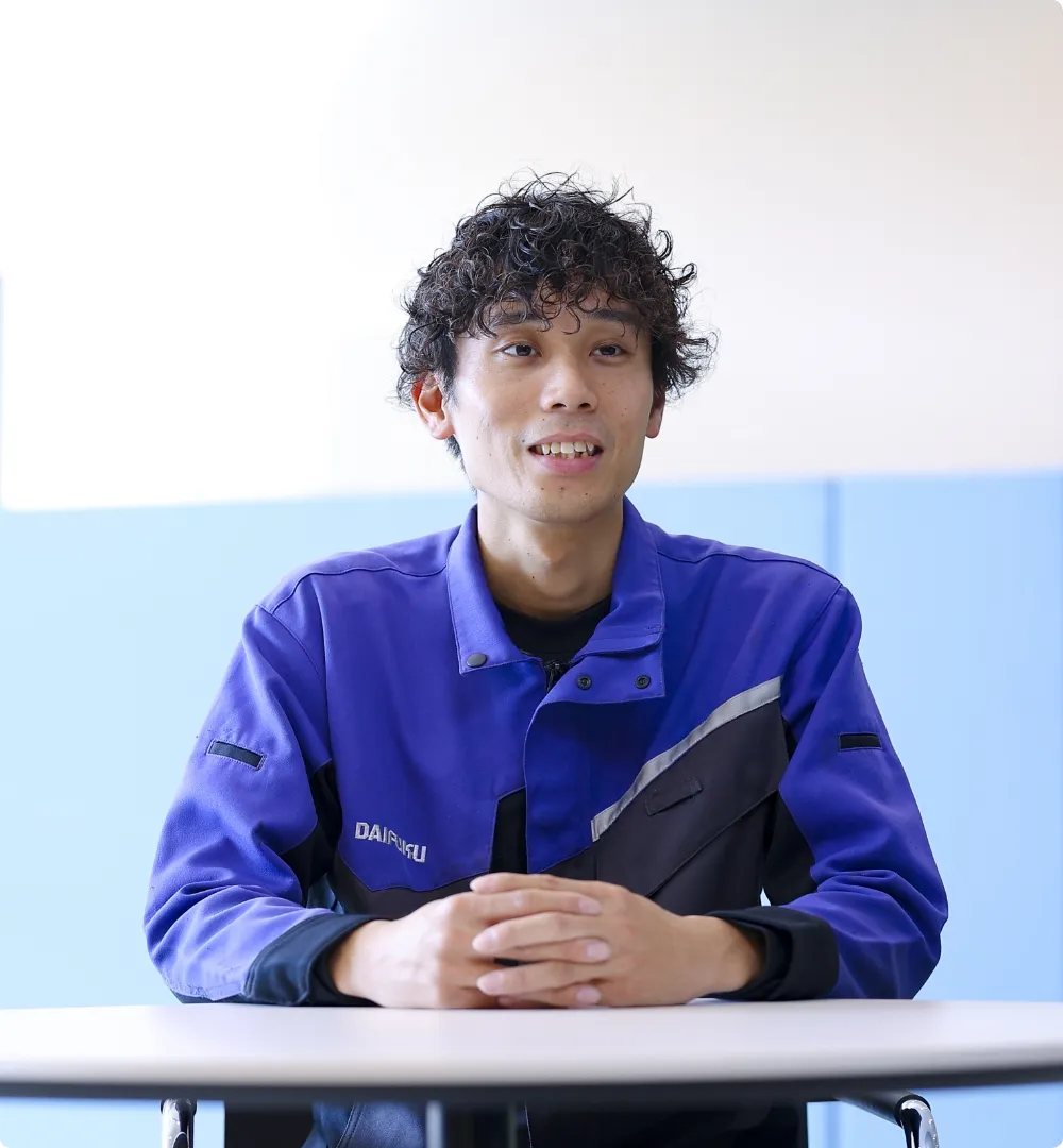 入社動機について