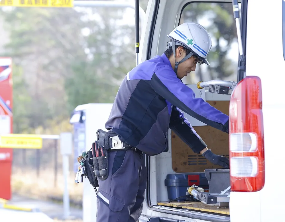 現在の仕事内容について